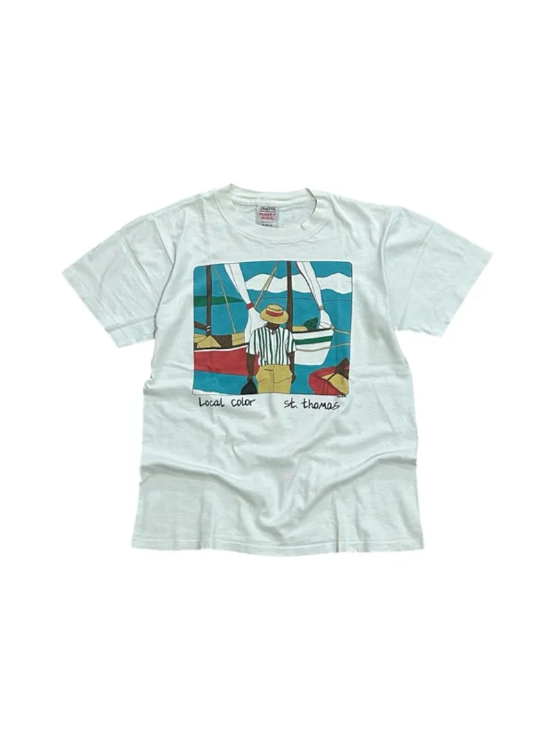 Vintage 80's Oneita Art Tee photo 1