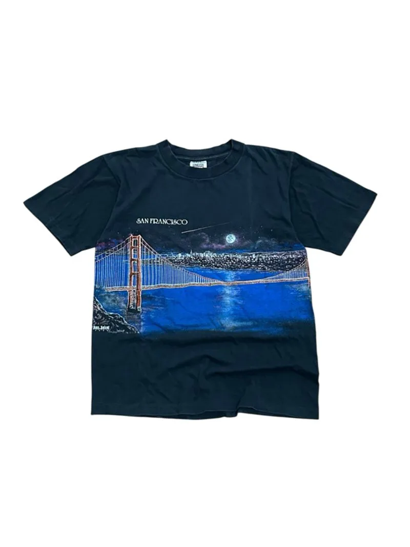 Vintage 90's San Francisco Bridge San Segal Sportswear photo 1