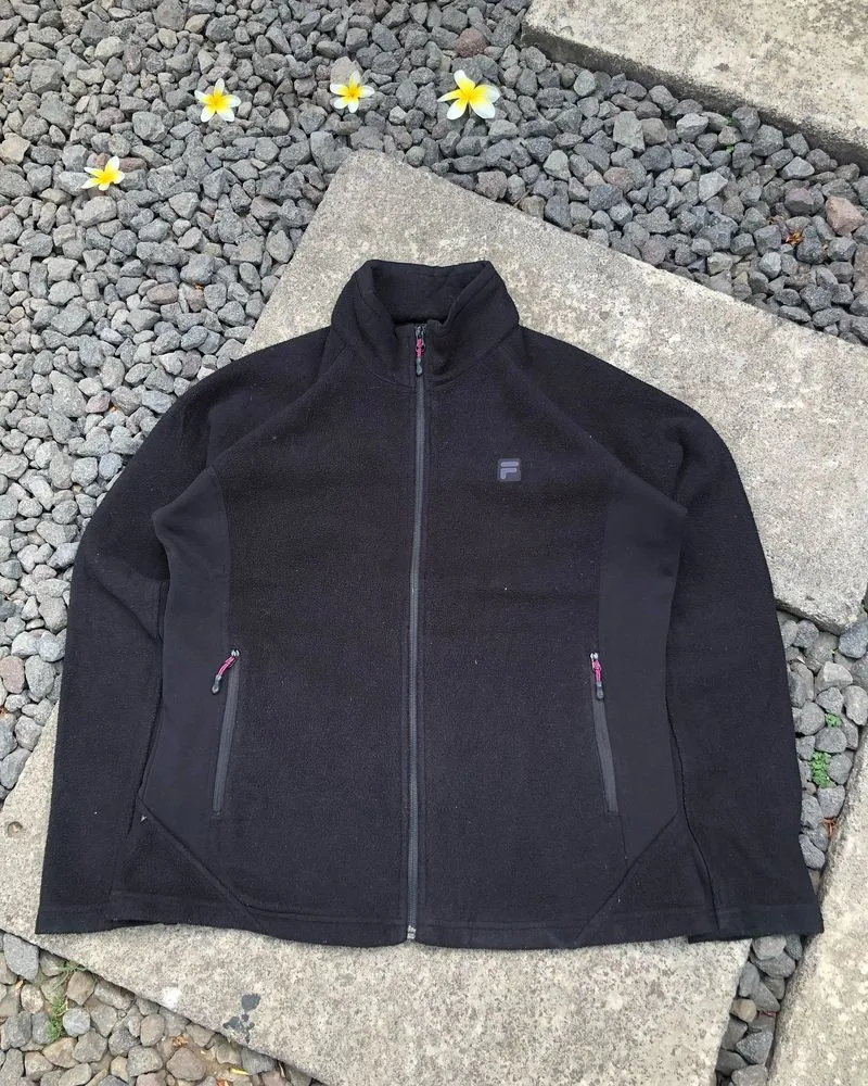Fila Sportswear Casual Fleece Pria black photo 1