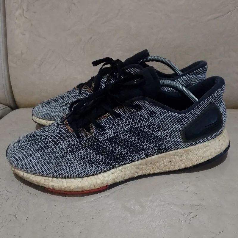 Adidas Pureboost DPR BlackGrey photo 1