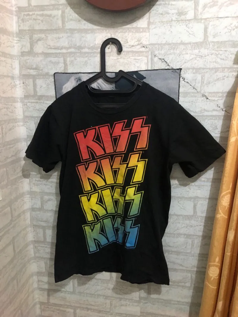 Vintage kiss concert 2011 t shirt photo 1