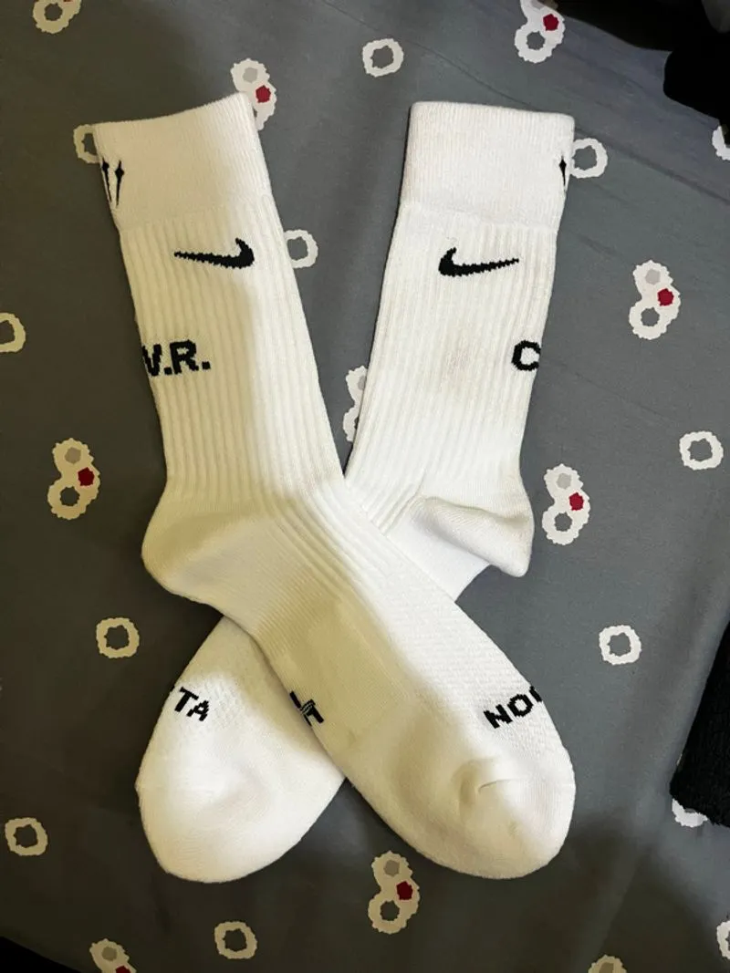 KAUS KAKI NIKE X DRAKE NOCTA SOCKS ORIGINAL NEW 100% photo 1