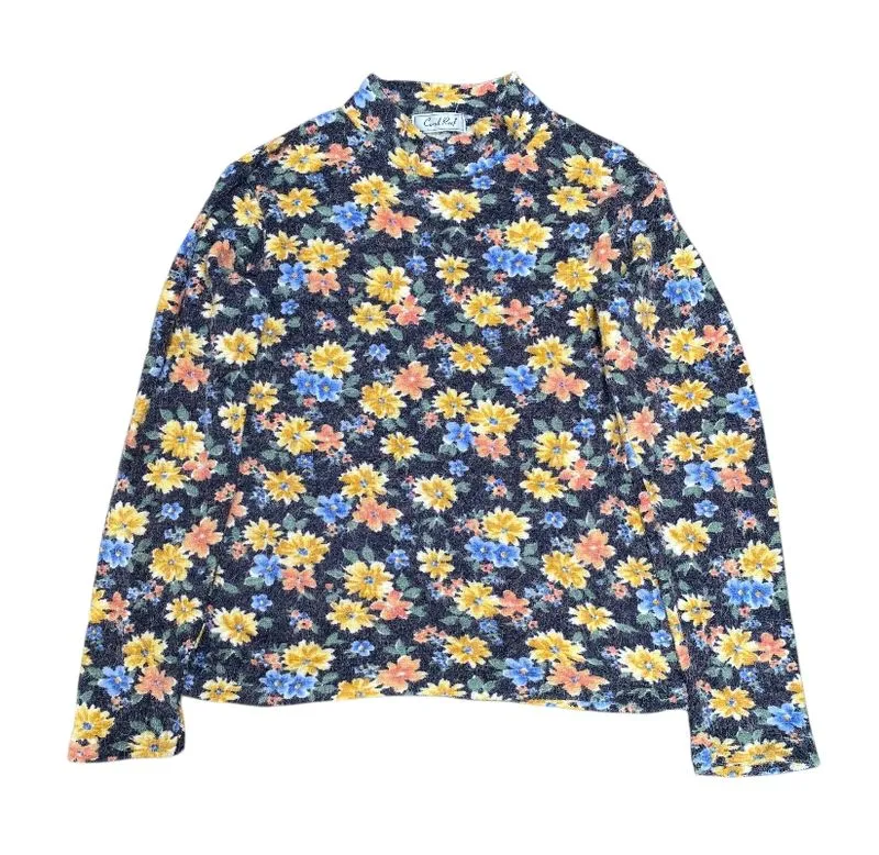 Longsleeve shirt coral reef mohair made in japan  photo 1