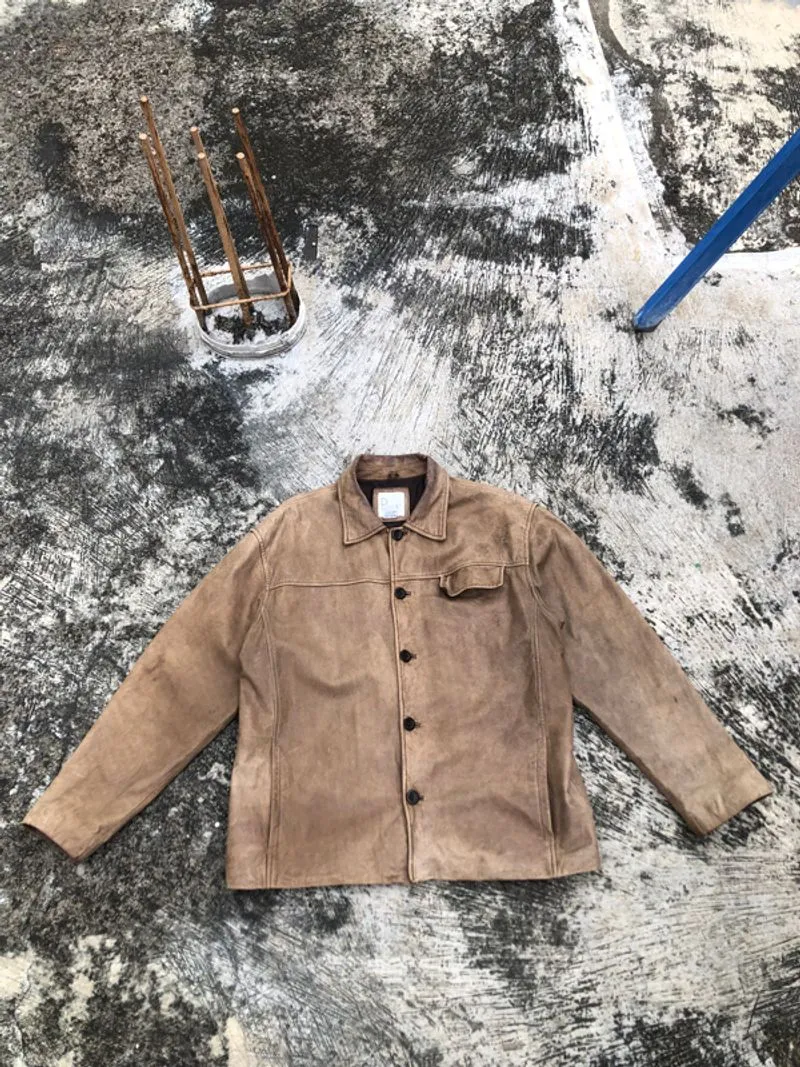 Pedro’x Savaxino Leather Jacket photo 1