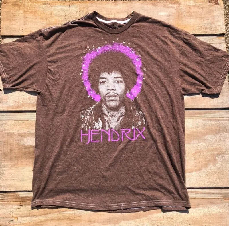 Vintage Jimmi Hendrix tee photo 1