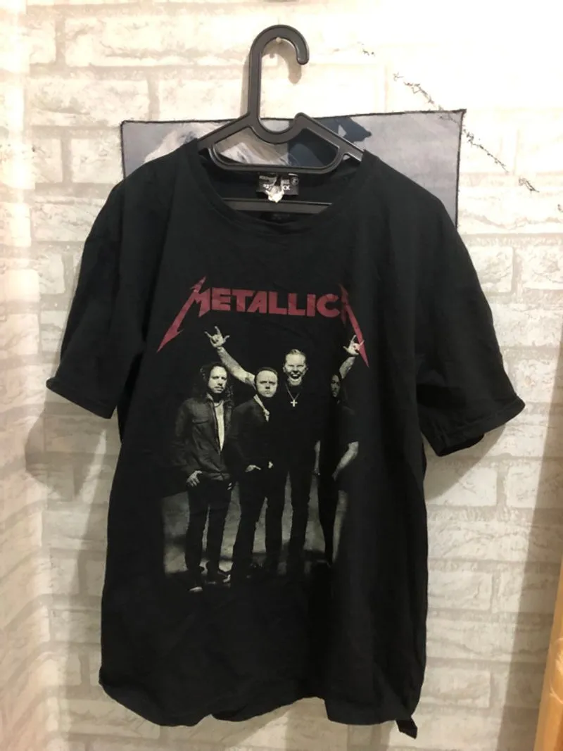 Metallica bootleg tee photo 1