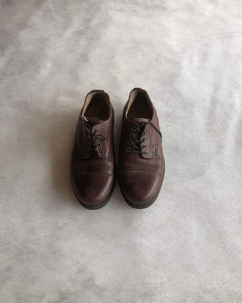 Salamander leather shoes photo 1