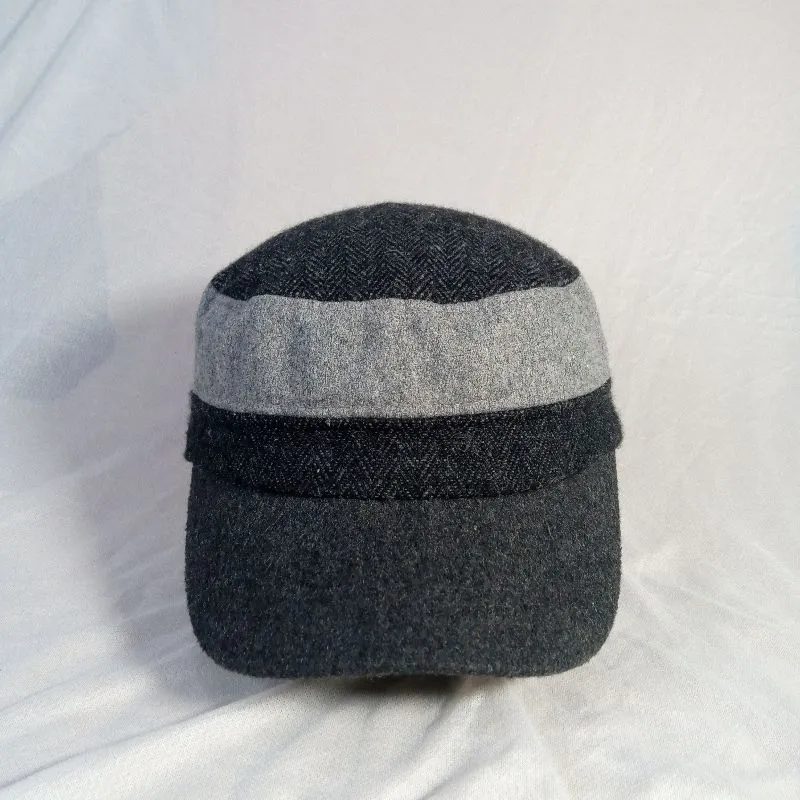 Topi Komando Wool Three Tone Built Up photo 1