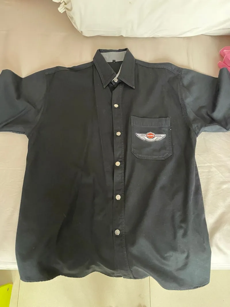 workshirt harley davidson  photo 1
