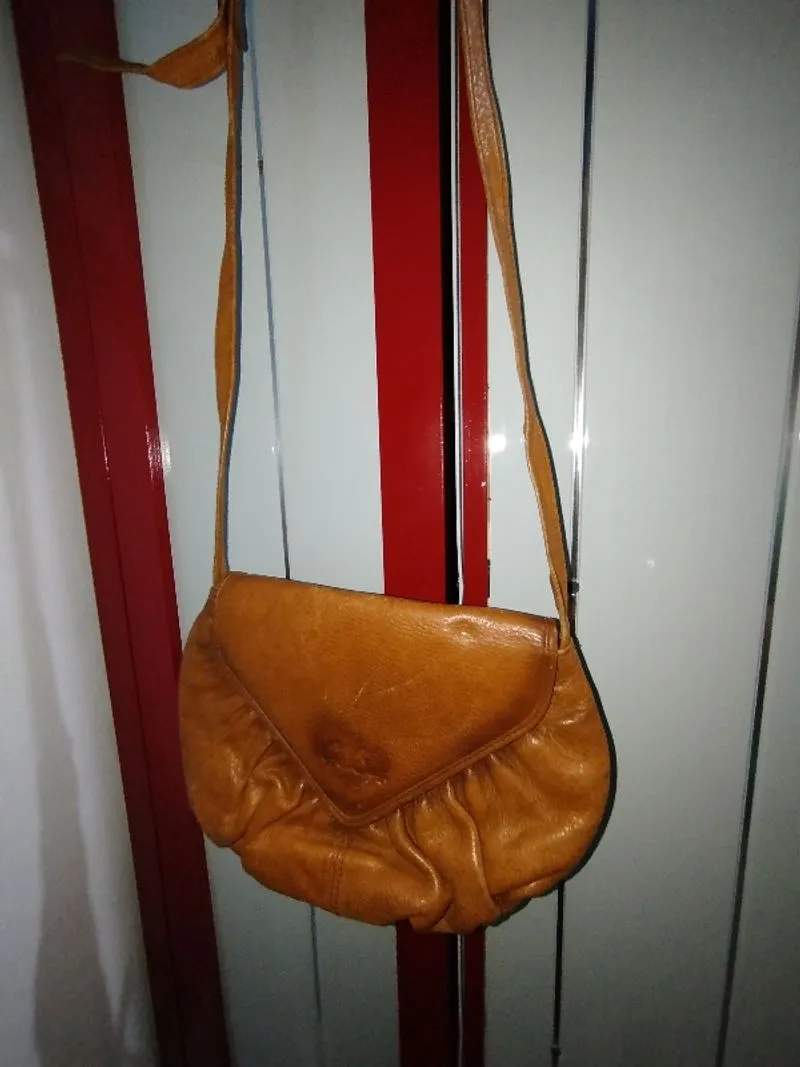 Tas Sling Kulit  photo 1