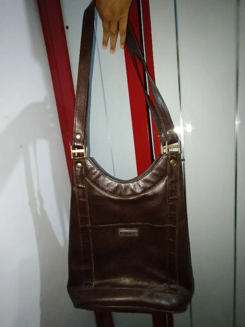 Tas Kulit Vintage  photo 1