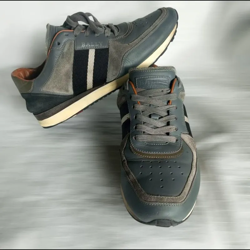 sepatu pria bally aston new/05 sz 6e 7d photo 1
