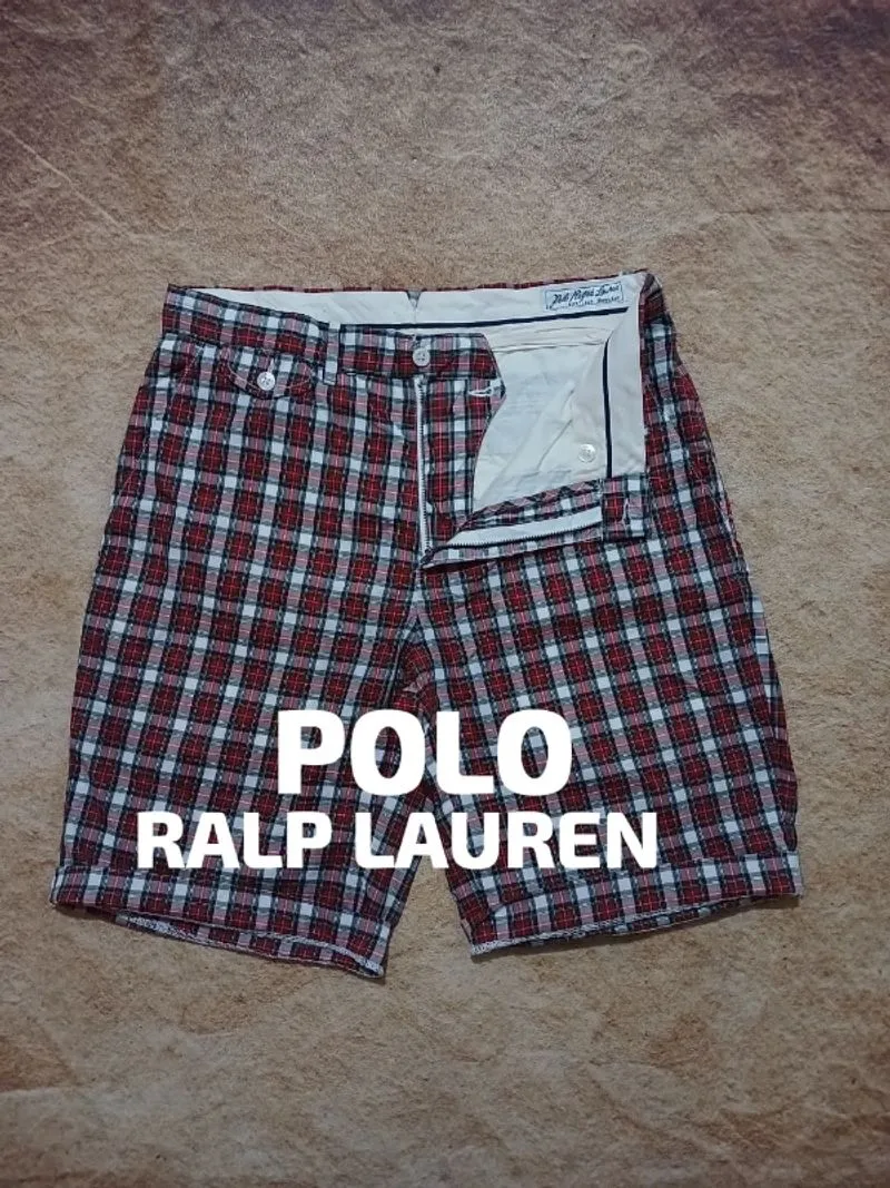Short pant polo ralp lauren second thrift original photo 1