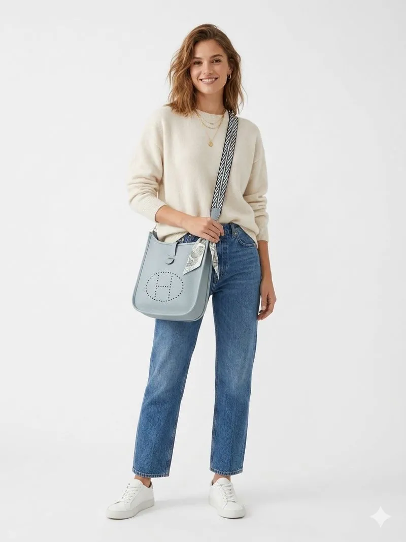 Casual Messenger bags & Satchel Wanita blue photo 1
