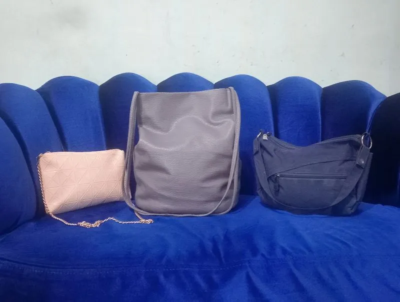 Paket 3pcs/totebag/shoulder bag/slingbag/tas selempang wanit photo 1