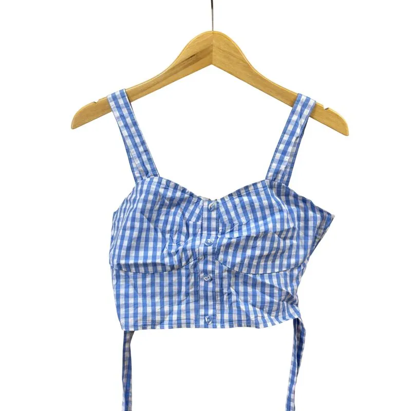 BKK Tank Top Crop Top Korean Style photo 1