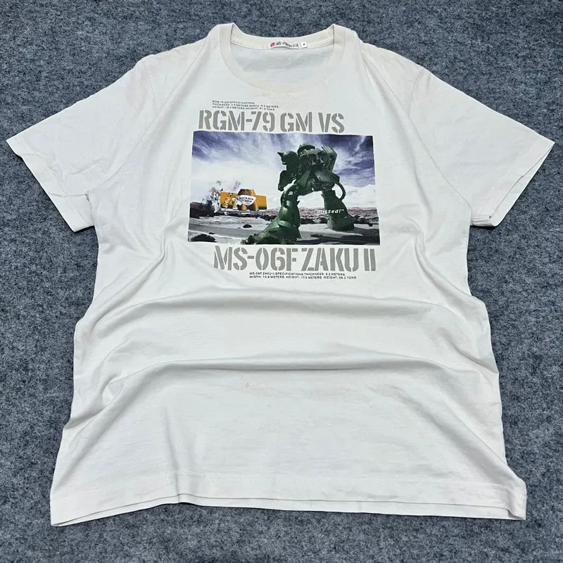 Kaos Vintage y2k Gundam x Uniqlo photo 1