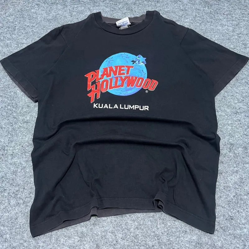 Kaos Vintage y2k Planet Hollywood T-shirt photo 1