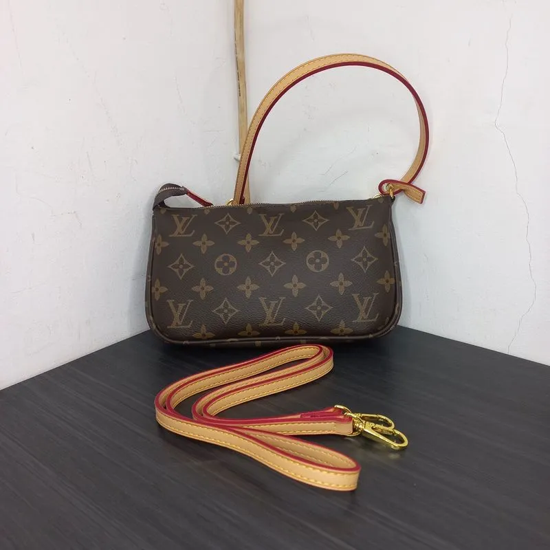 Casual Crossbody Bag Wanita brown photo 1