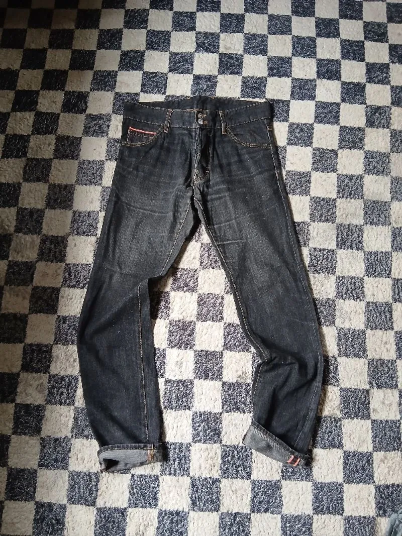 DsQuared Buckle Back Selvedge photo 1