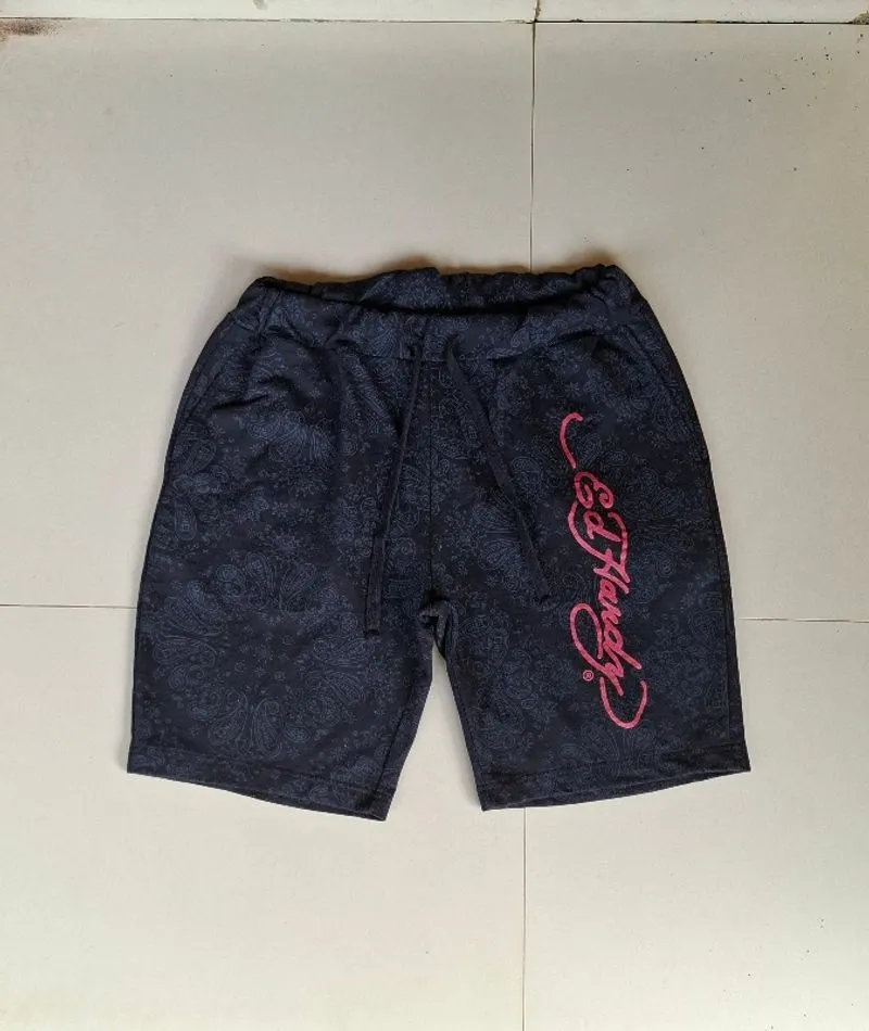 Ed Hardy Bandana Sweatpants size tag L photo 1