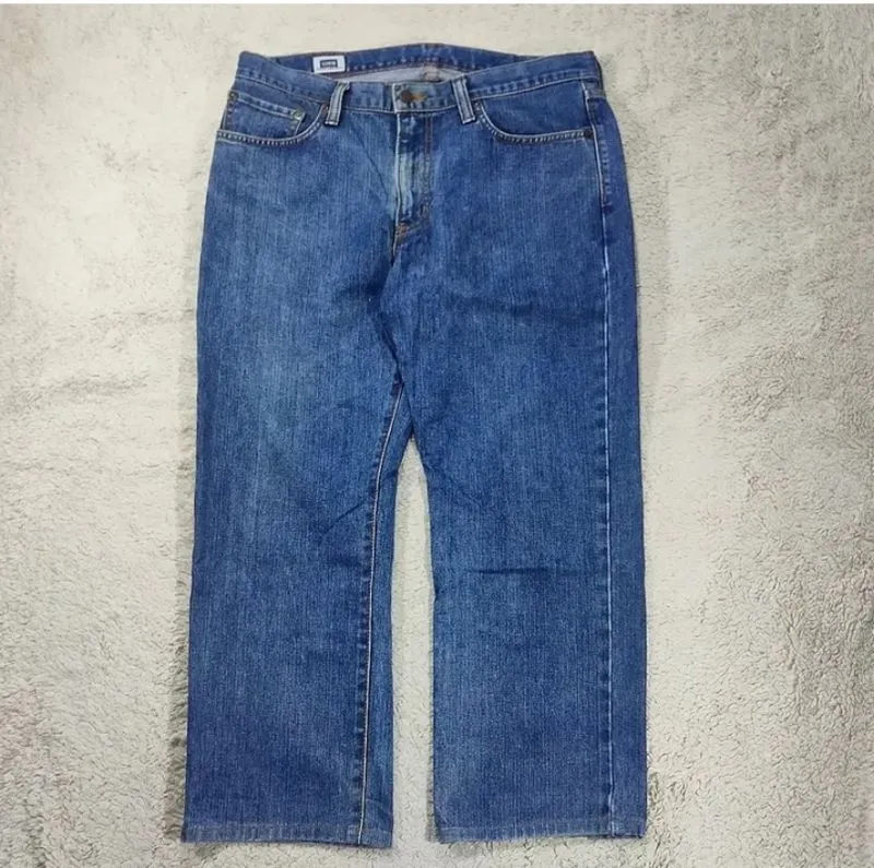 EDWIN BASIC 403 REGULAR JEANS photo 1