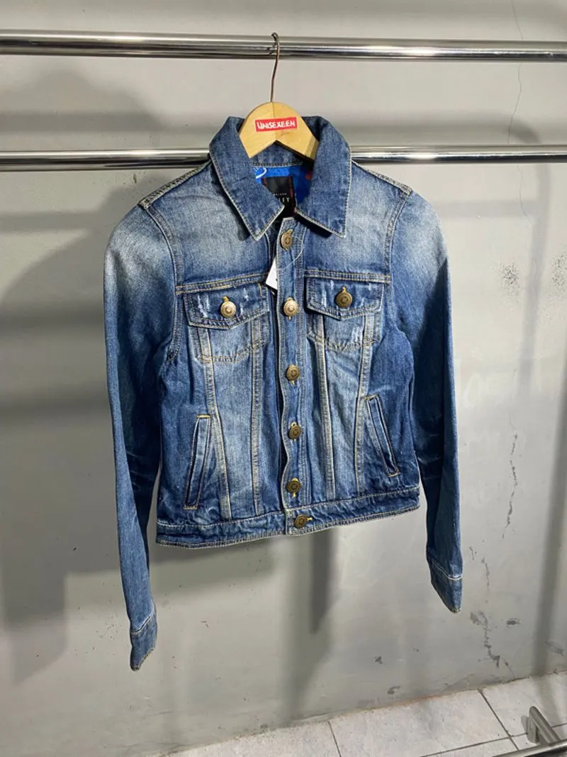 MAISON GILFY DENIM JAKET  photo 1