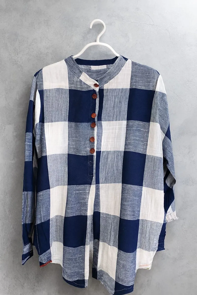 Blouse Three coins Tunik-Navy photo 1