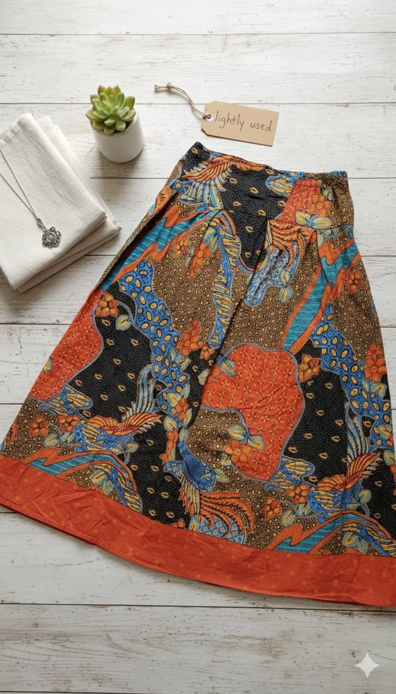 Rok batik motif photo 1