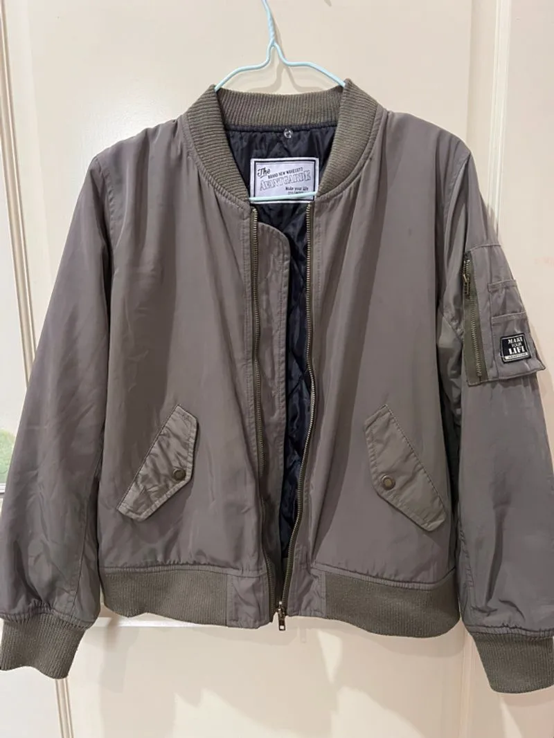 Jacket Bomber MA-1 Avantgarde Military Army photo 1