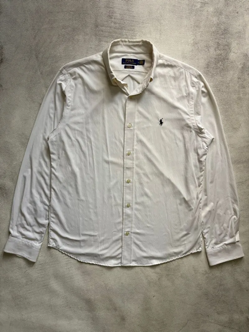 Polo ralph lauren white shirt 🤍🐎 photo 1