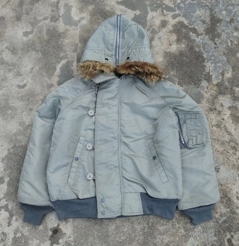 bomber army extreme cold N-2b photo 1