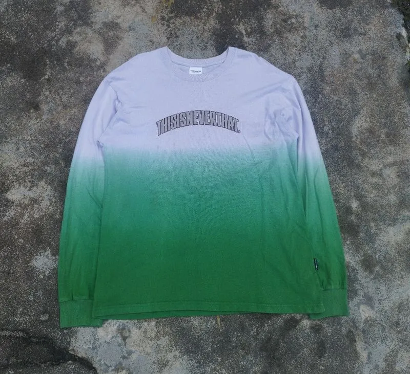 Kaos THISISNEVERTHAT tie dye photo 1