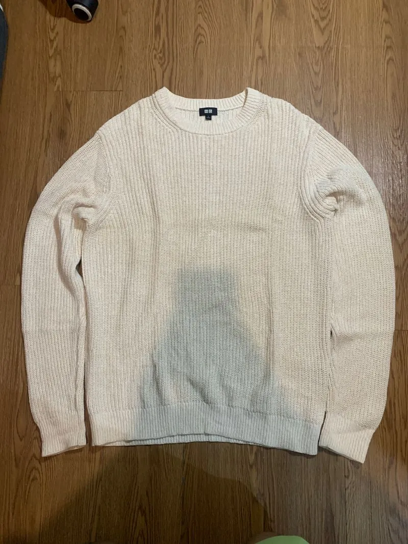 KNITWEAR UNIQLO BROKEN WHITE photo 1