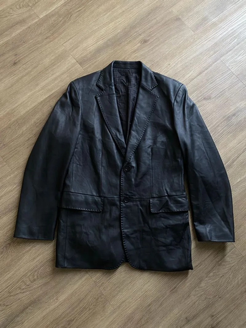 SPASSO the urban clasic JAS BLAZER  LEATHER | OUTER photo 1