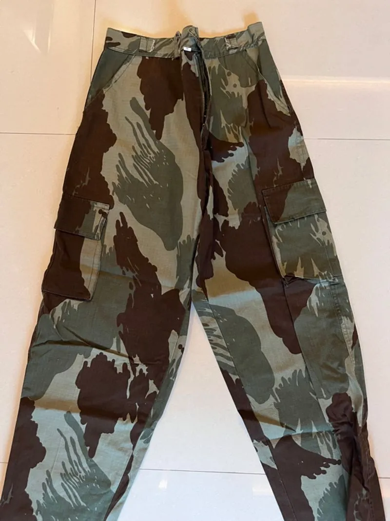 Rhodesian Brushstroke Camouflage Trouse photo 1