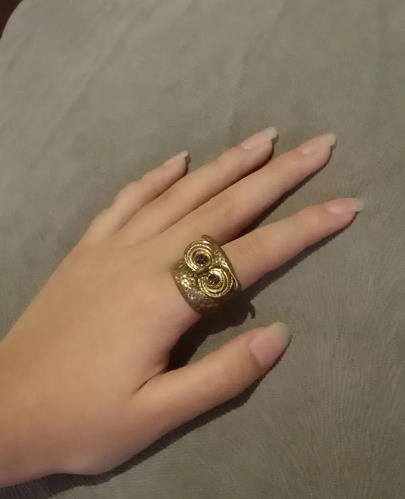 Cincin owl 3 photo 1