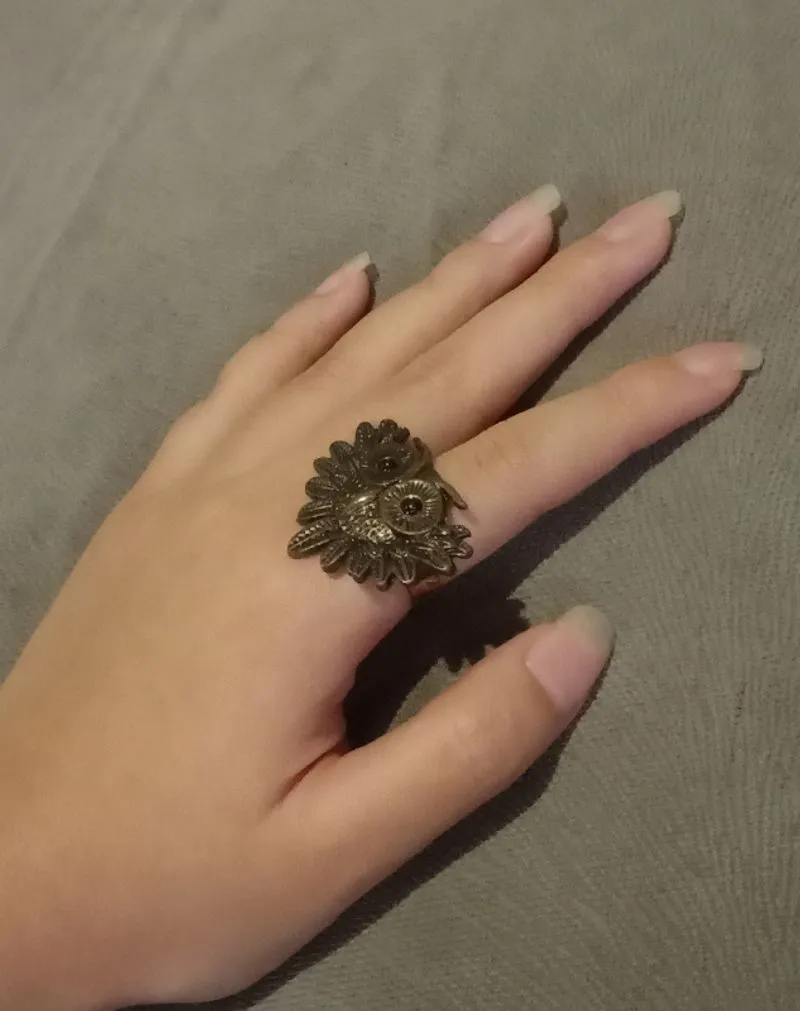 Cincin owl 4 photo 1