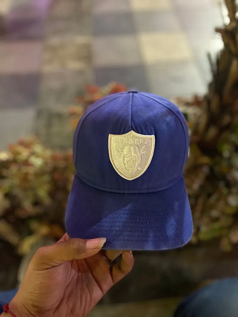 New Era Streetwear Sportswear Hat Pria blue photo 1
