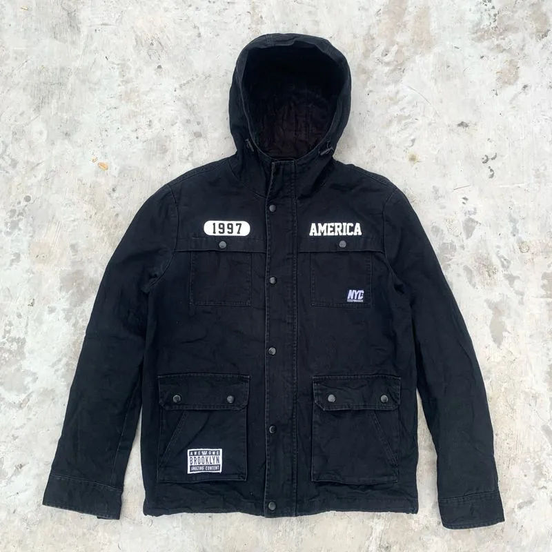Parka jacket canvas photo 1