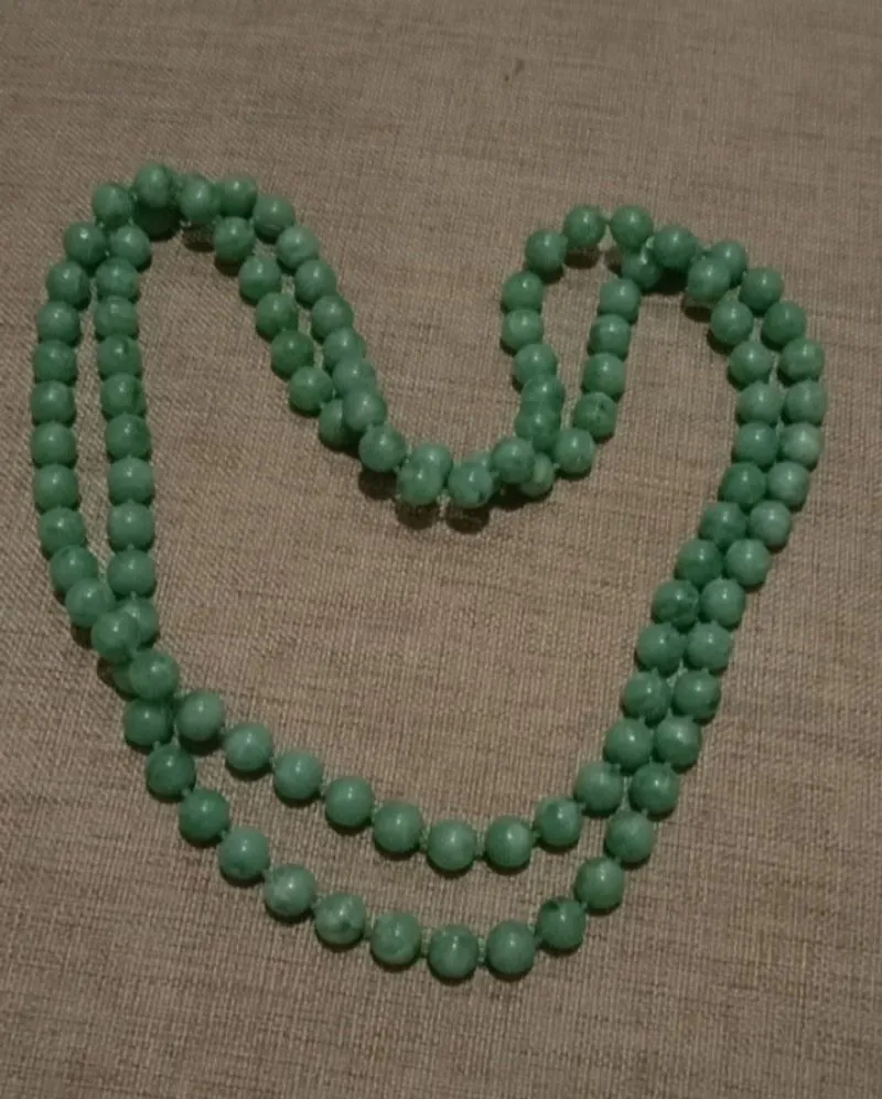 Kalung mote hijau photo 1