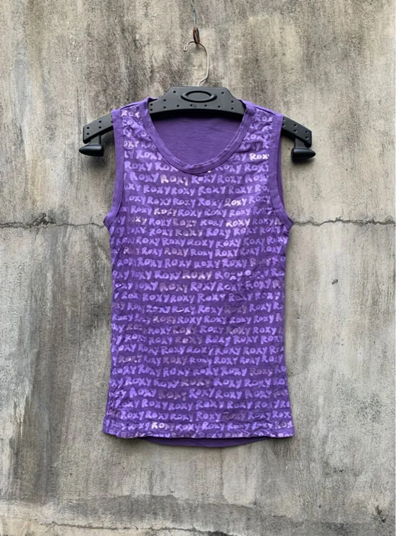 y2k Roxy Surf Tank Top photo 1
