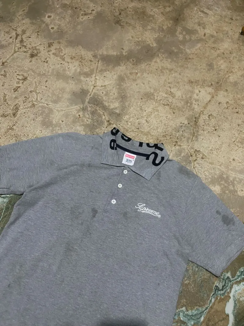 Polo shirt supreme photo 1