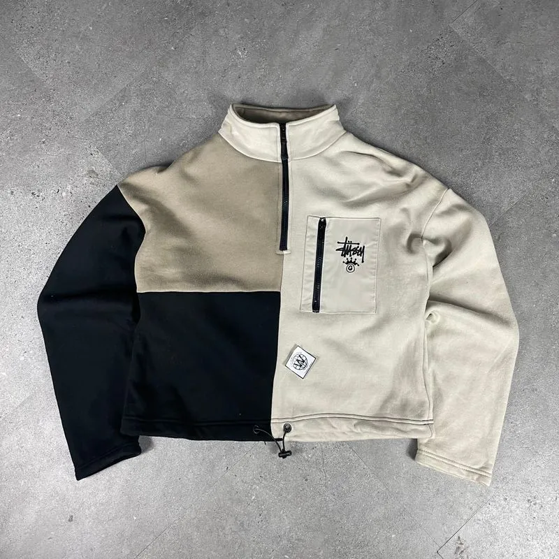 Stussy Streetwear Y2K Sweatshirt Pria multicolor photo 1