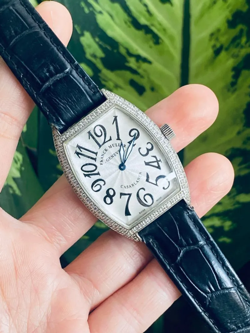 JAM TANK TONNEAU FRANCK MULLER CASABLANCA photo 1