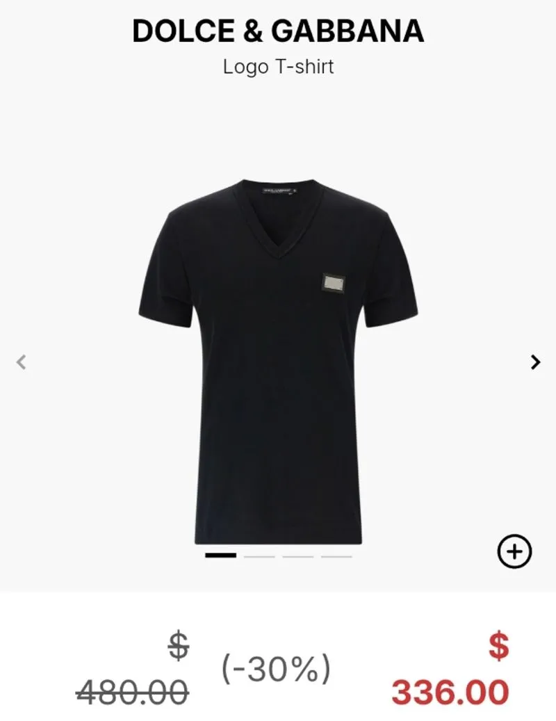 T SHIRT DOLCE & GABBANA LIMITED EDITION!! photo 1