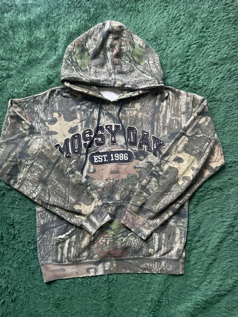 Mossy Oak camo Hoodie photo 1