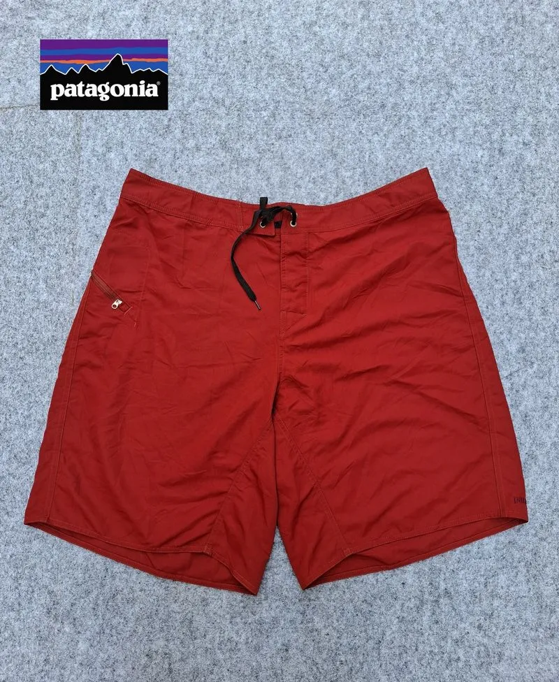 Patagonia Outdoor/Board Shorts Merah – Lightweight Quick Dry photo 1
