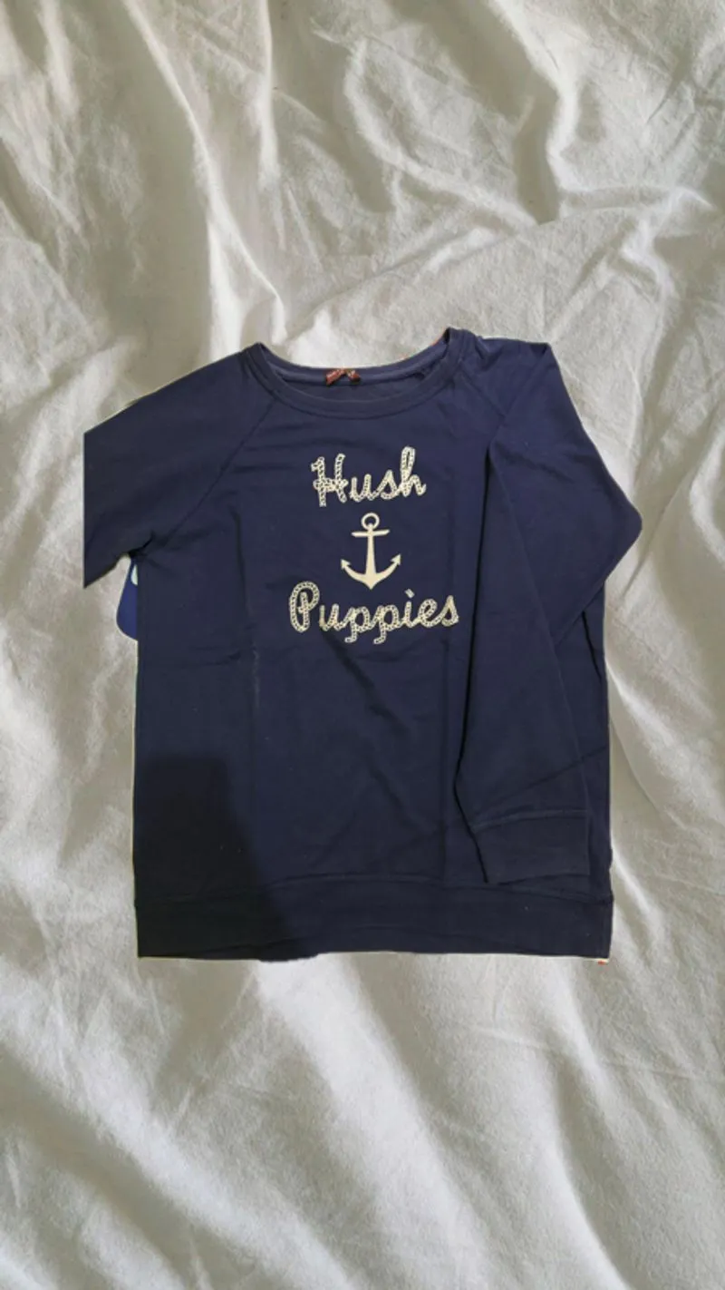 Hush Puppies Sweaters blue photo 1