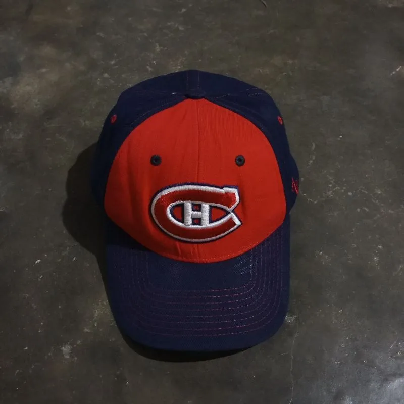 NHL MONTREAL CANADIENS HATS BY ZEPHYR FITTED photo 1